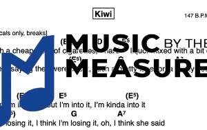 Lead Sheet for "Kiwi" by Harry Styles