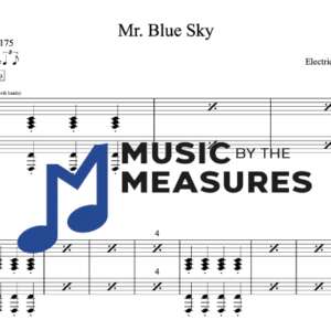 Keyboard Sheet Music for "Mr. Blue Sky" by Electric Light Orchestra