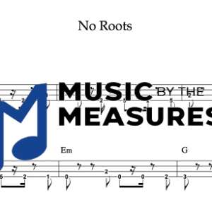 Bass Guitar Tablature for "No Roots" By Alice Merton