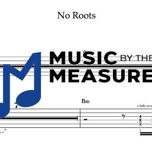 Lead Guitar Tablature for "No Roots" By Alice Merton