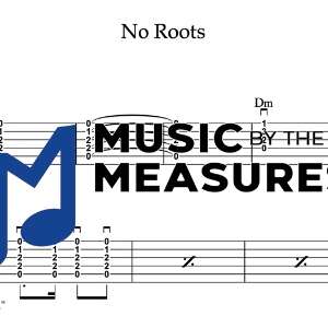 Strum Guitar Tablature for "No Roots" By Alice Merton