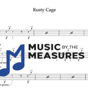 Bass Guitar Tablature for "Rusty Cage" by Johnny Cash