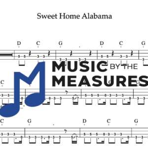 Bass Guitar Tablature for "Sweet Home Alabama" by Lynyrd Skynrd