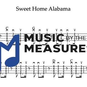 Ukulele Tablature for "Sweet Home Alabama" by Lynyrd Skynrd 