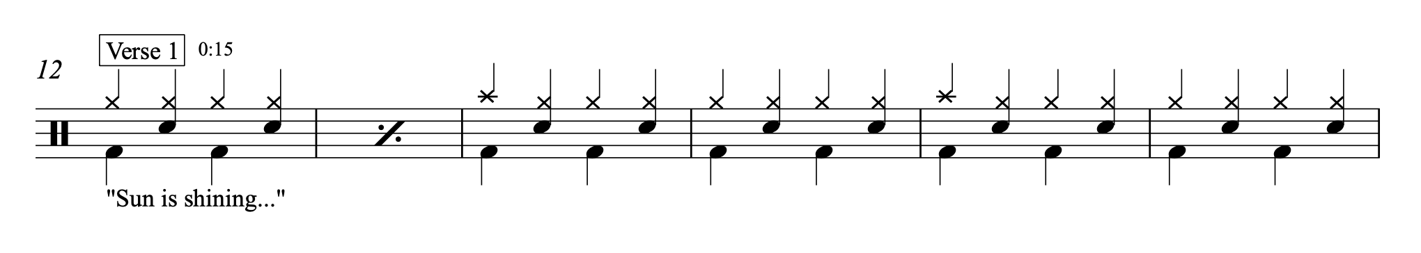 Mr. Blue Sky - Electric Light Orchestra - Drum Sheet Music