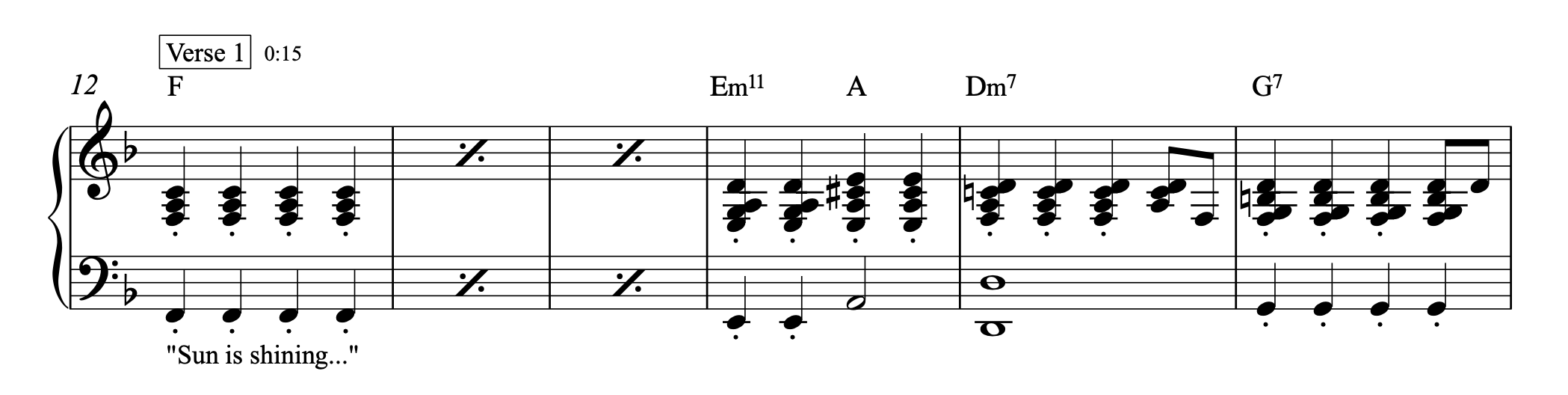 Mr. Blue Sky - Electric Light Orchestra - Keyboard Sheet Music