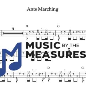 Bass Guitar Tablature for "Ants Marching" by Dave Matthews Band