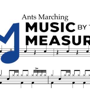 Ants Marching by Dave Matthews Band accurate drums sheet music transcription preview