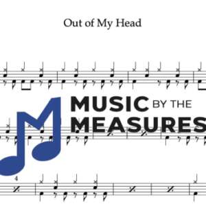 Drum Sheet Music for "Out of My Head" by Mac DeMarco