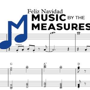Feliz Navidad by Jose Feliciano accurately arranged keyboard sheet music preview