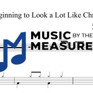 It's Beginning to Look a Lot Like Christmas by Perry Como accurate drums sheet music transcription preview