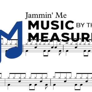 Jammin' Me drums sheet music preview – Tom Petty accurate transcription