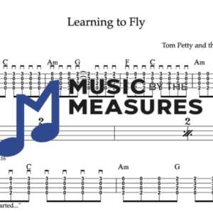 Ukulele Tablature for "Learning to Fly" by Tom Petty and the Heartbreakers