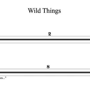 Bass Guitar Tablature for "Wild Things" by Alessia Cara