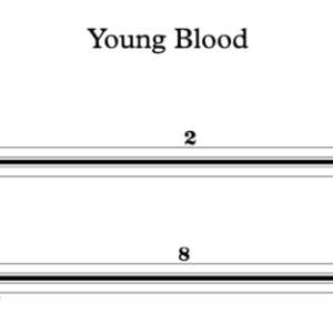 Bass Guitar Tablature for "Young Blood" Noah Kahan