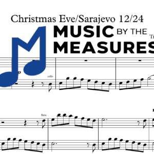 Christmas Eve/Sarajevo 12/24 by Trans-Siberian Orchestra accurate keyboard sheet music transcription preview