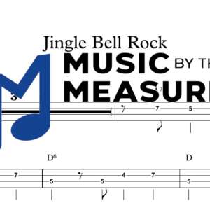 Jingle Bell Rock by Bobby Helms accurate bass sheet music transcription preview