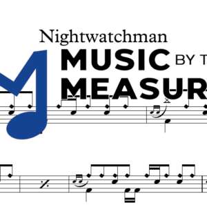 Nightwatchman by Tom Petty accurate drum sheet music transcription preview