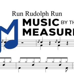 Run Rudolph Run by Chuck Berry accurate drums sheet music transcription preview