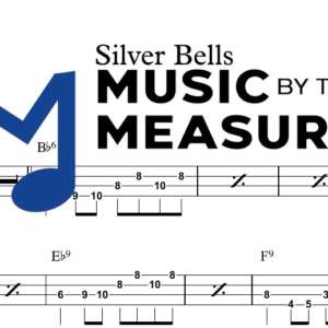 Silver Bells by Swing Shift accurate bass sheet music transcription preview