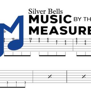 Silver Bells by Swing Shift accurate lead guitar sheet music transcription preview