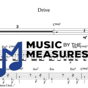 Bass Guitar Tablature for "Drive" by Incubus 