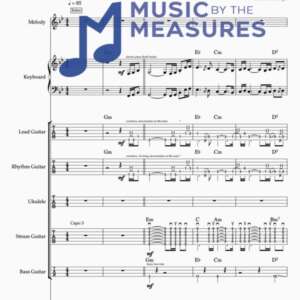 Full Band Sheet Music for "Do I Wanna Know?" by Arctic Monkeys