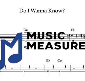 Bass Guitar Tablature for "Do I Wanna Know?" by Arctic Monkeys