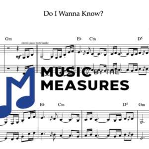 Keyboard Sheet Music for "Do I Wanna Know?" by Arctic Monkeys