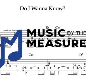 Lead Guitar Tablature for "Do I Wanna Know?" by Arctic Monkeys