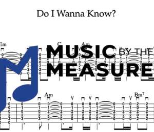 Strum Guitar Tablature for "Do I Wanna Know?" by Arctic Monkeys