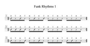 Funk Rhythms