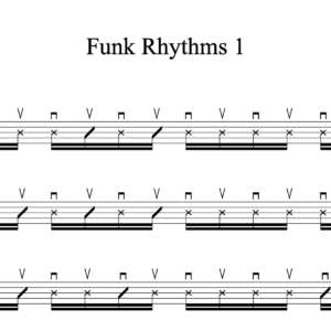 Funk Rhythms