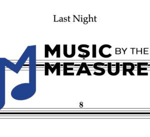 Drum Sheet Music for "Last Night" by Morgan Wallen