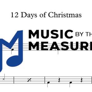 12 Days of Christmas by Jason Manns accurate drums sheet music transcription preview