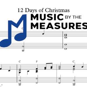 12 Days of Christmas by Jason Manns accurate keyboard sheet music transcription preview