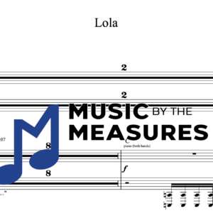 Keyboard Sheet Music for "Lola" by The Kinks