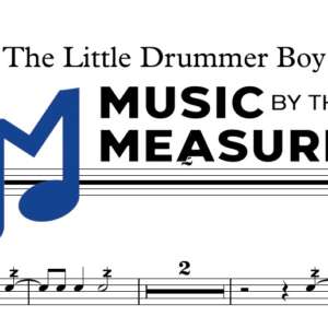 The Little Drummer Boy by Bing Crosby accurate drums sheet music transcription preview