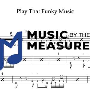 Bass Guitar Tablature for "Play That Funky Music" by Wild Cherry