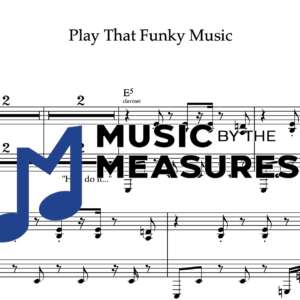 Keyboard Sheet Music for "Play That Funky Music" by Wild Cherry