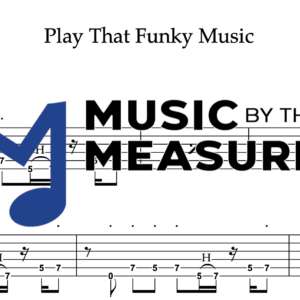 Lead Guitar Tablature for "Play That Funky Music" by Wild Cherry