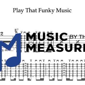 Strum Guitar Tablature for "Play That Funky Music" by Wild Cherry