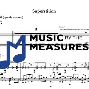 Keyboard Sheet Music for "Superstition" by Stevie Wonder