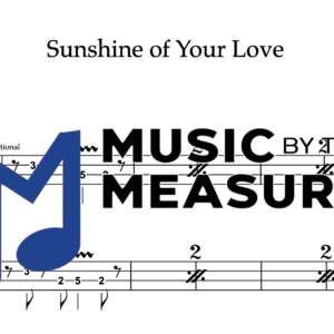 Ukulele Tablature for "Sunshine of Your Love" by Cream