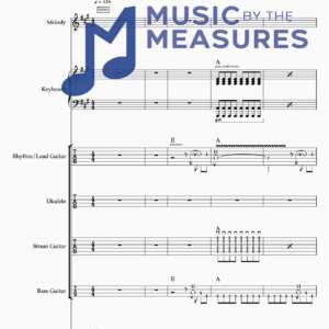 Full Band Sheet Music for "Don't Bring Me Down" by Electric Light Orchestra