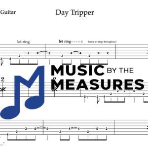 Lead Guitar Tablature for "Day Tripper" by The Beatles