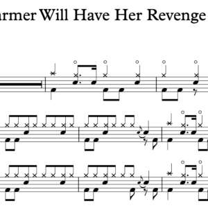 Drum Sheet Music for "Frances Farmer Will Have Her Revenge on Seattle" by Nirvana
