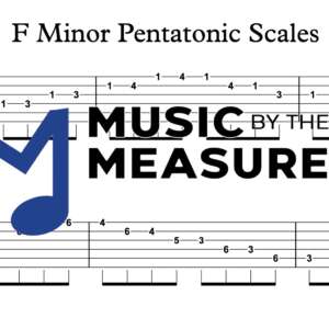 Lead Guitar Tablature for "Fm Pentatonic Scales"