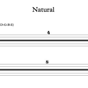 Lead Guitar Tablature for "Natural" by Imagine Dragons