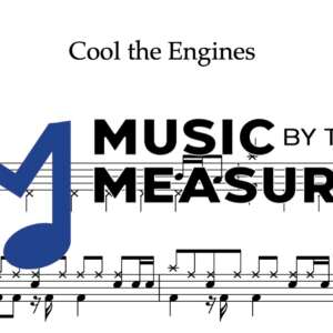 Drum Sheet Music for "Cool the Engines" by Boston